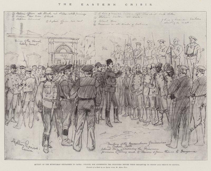 The Eastern Crisis by Melton Prior