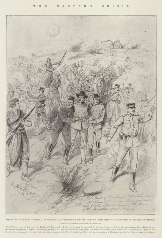 The Eastern Crisis by Melton Prior