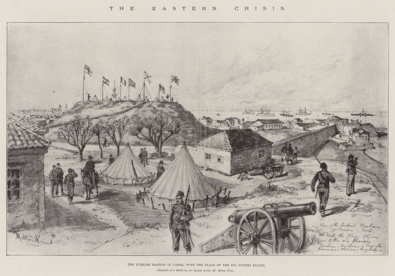 The Eastern Crisis by Melton Prior