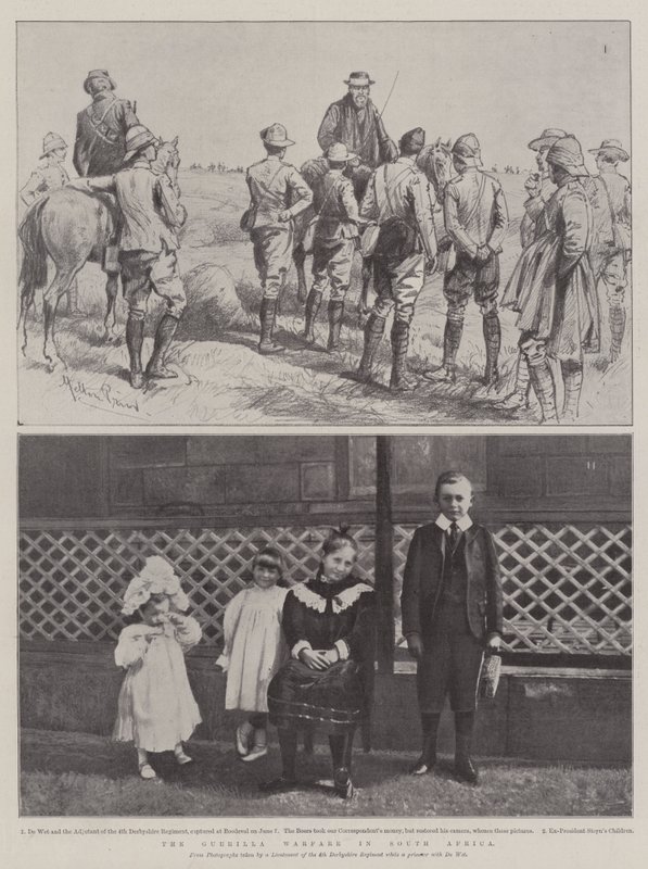The Guerilla Warfare in South Africa by Melton Prior