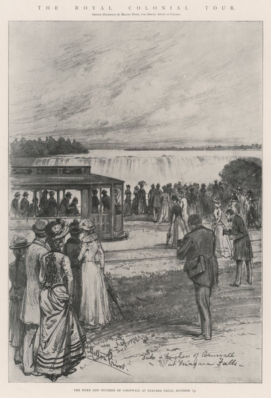 The Royal Colonial Tour by Melton Prior