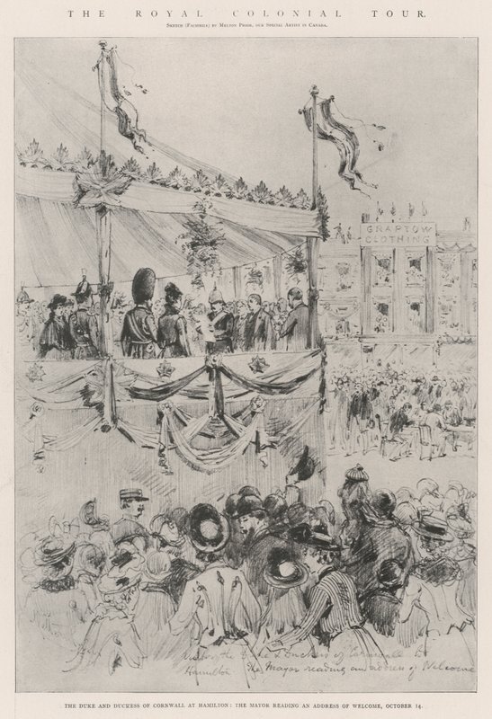 The Royal Colonial Tour by Melton Prior