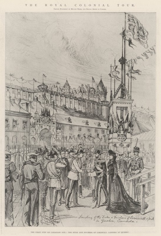 The Royal Colonial Tour by Melton Prior