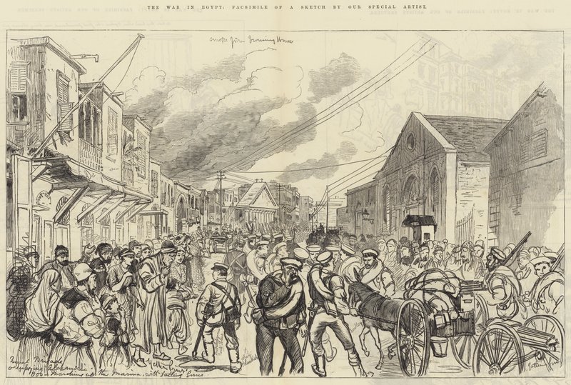 The War in Egypt by Melton Prior