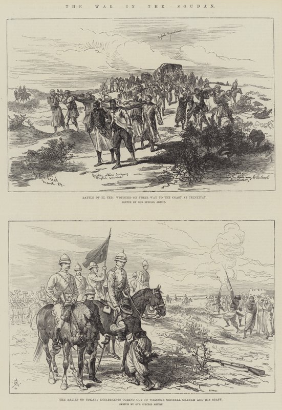 The War in the Soudan by Melton Prior