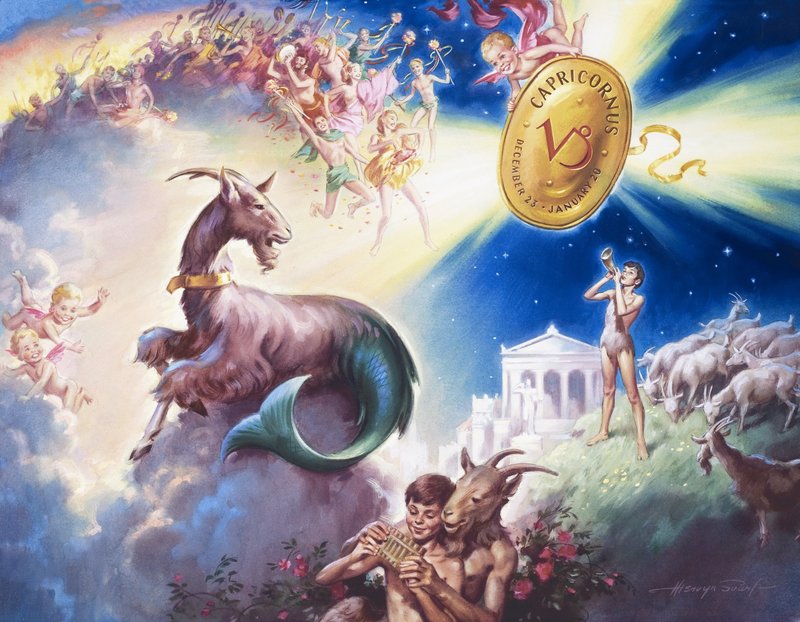 Capricorn by Mervyn Suart