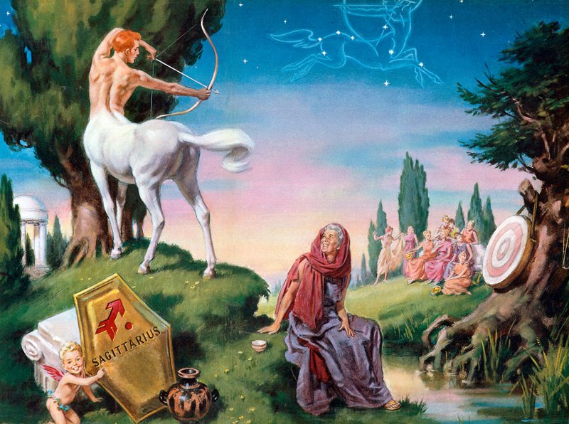 Sagittarius by Mervyn Suart