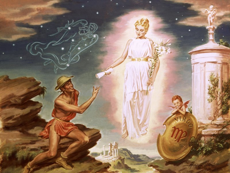 Virgo by Mervyn Suart