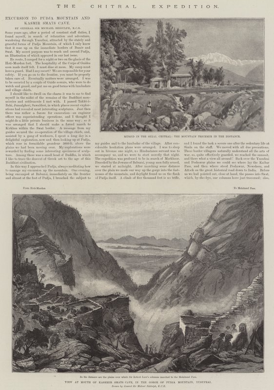 The Chitral Expedition by Michael Biddulph