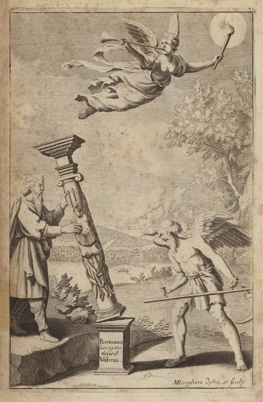 Illustration for Plutarch