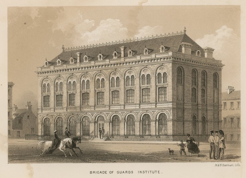 Brigade of Guards Industrial Home, Westminster, London by Michael Hanhart