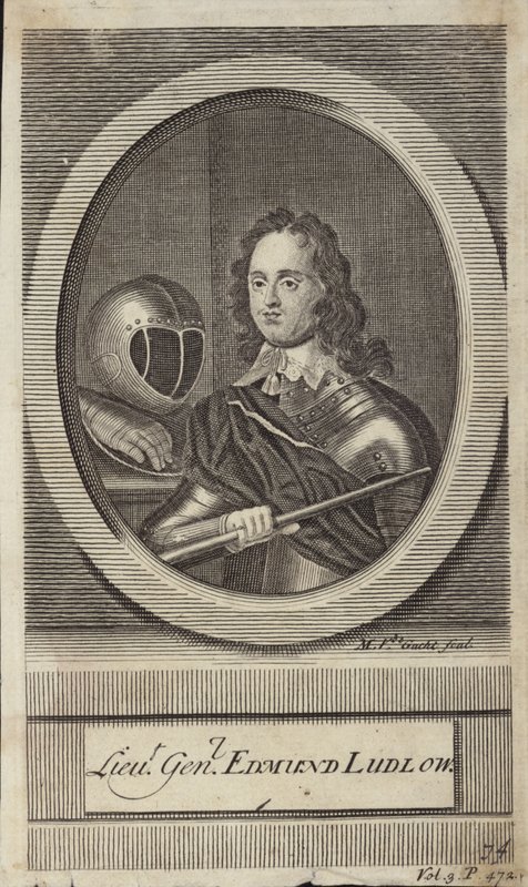 Edmund Ludlow by Michael van der Gucht