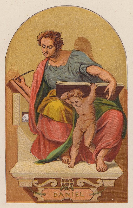 Daniel by Michelangelo (after) Buonarroti