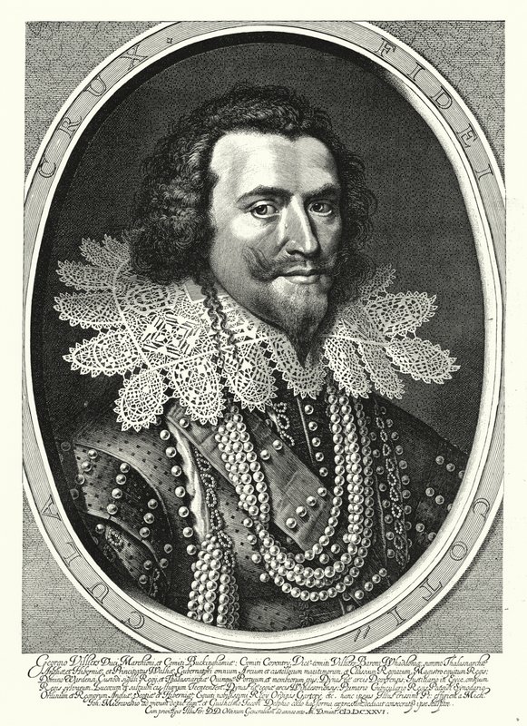 George Villiers by Michiel Jansz. van (after) Miereveld
