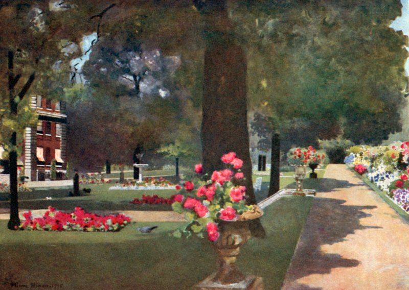Marlborough House, London by Mima Nixon