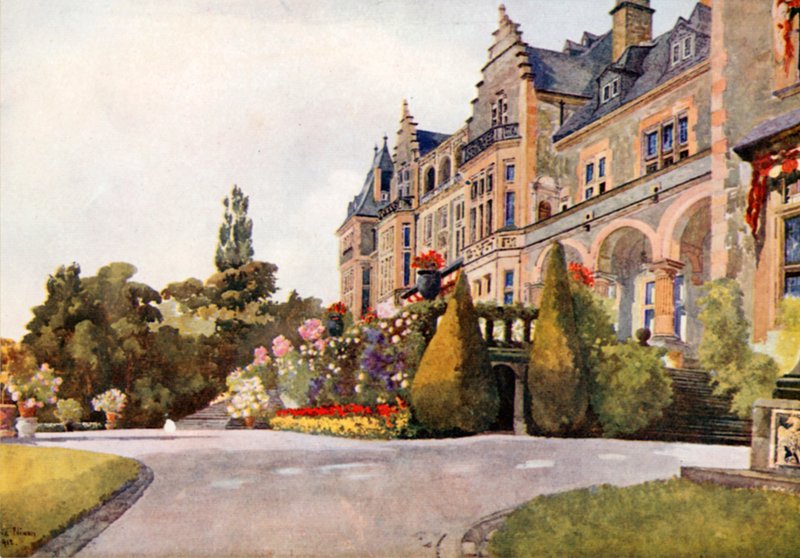 Schloss Friedrichshof by Mima Nixon