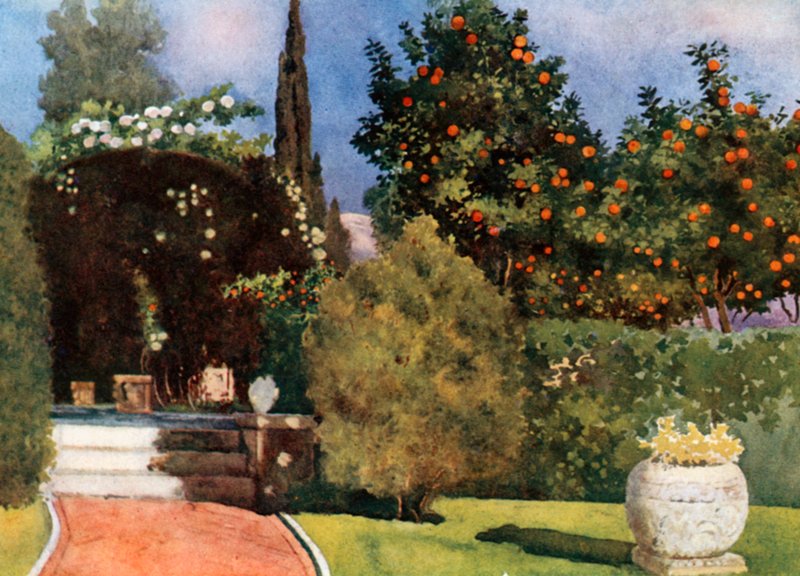 The Garden of the Crown Prince