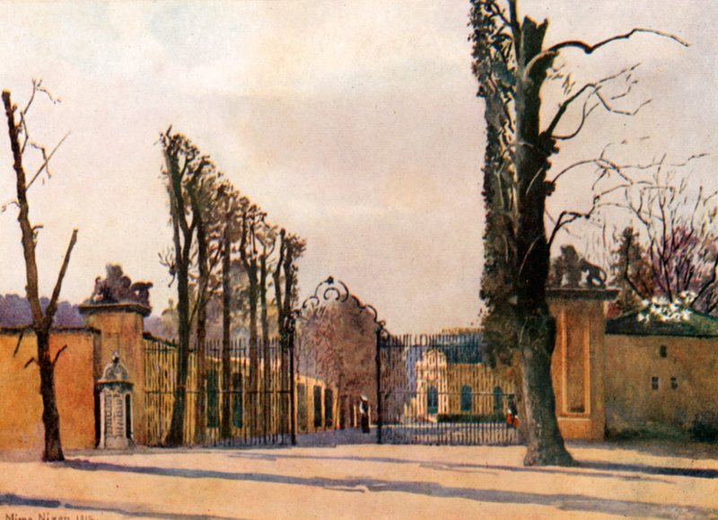 The Menagerie, Schonbrunn by Mima Nixon