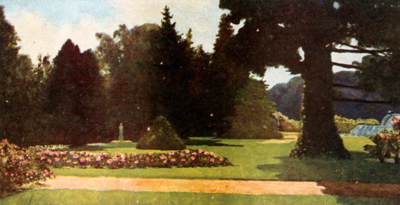 The Palace Gardens, Het Loo by Mima Nixon