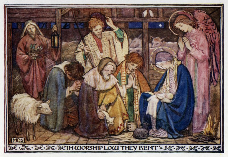 A Carol for Christmas Eve by Minnie Didbin Spooner