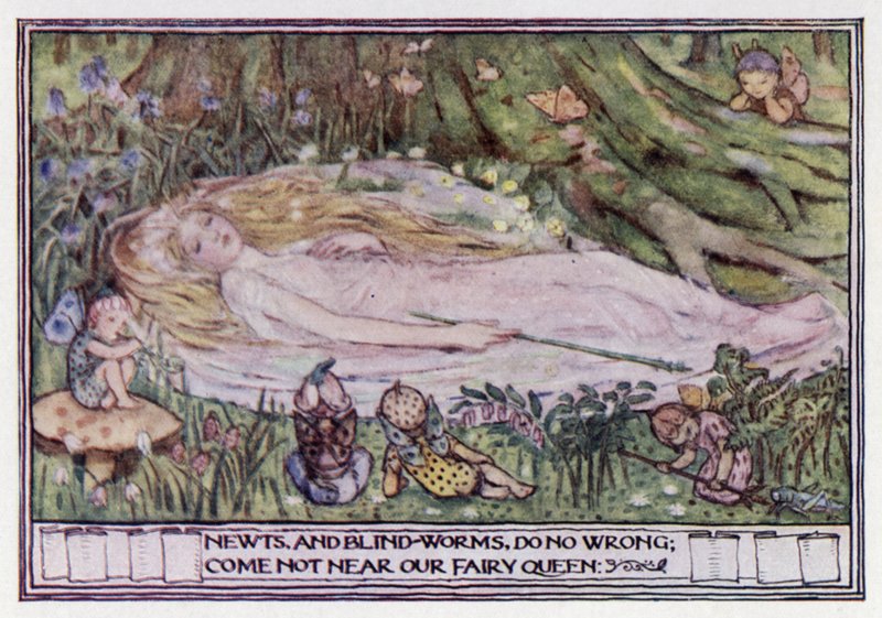 From "A Midsummer-Night