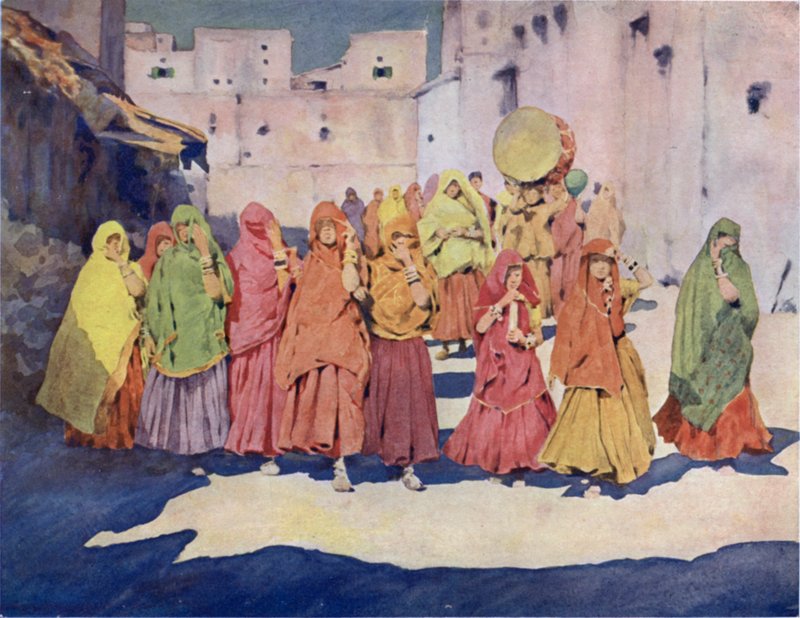 A Blaze of Sun by Mortimer Ludington Menpes