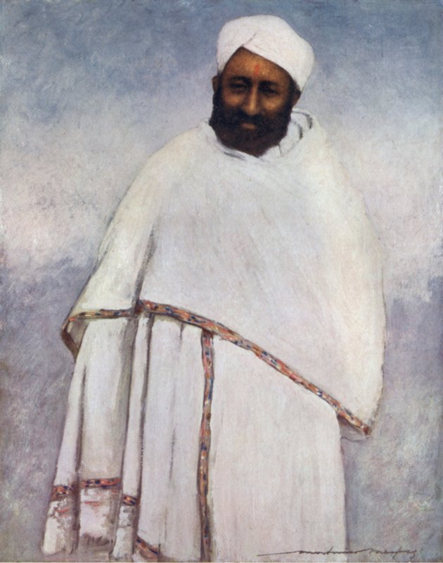 A Kashmiri Pundit by Mortimer Ludington Menpes