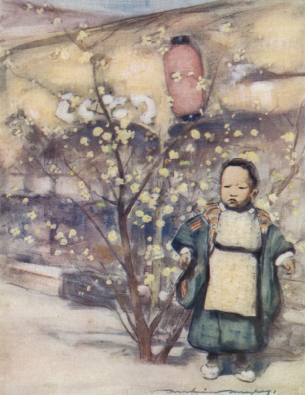 A Little Jap by Mortimer Ludington Menpes