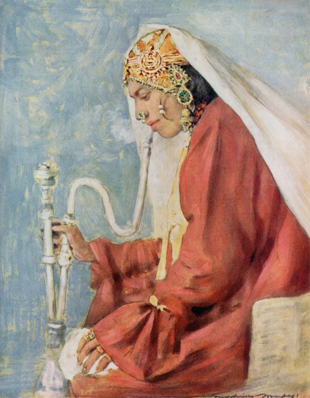 A Singing Girl by Mortimer Ludington Menpes