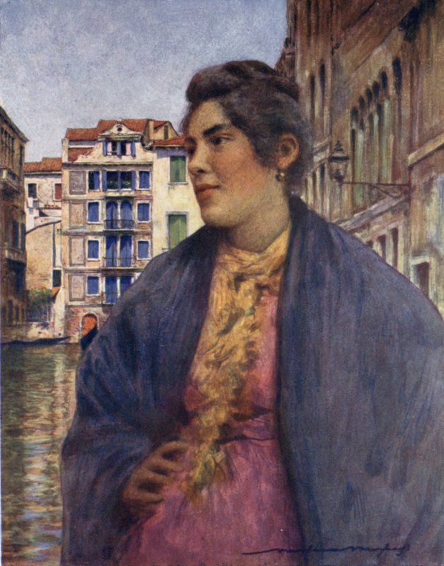 A Woman of the People by Mortimer Ludington Menpes