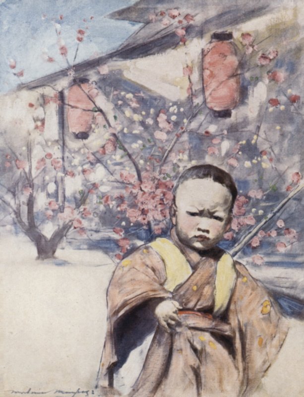 Advance Japan by Mortimer Ludington Menpes