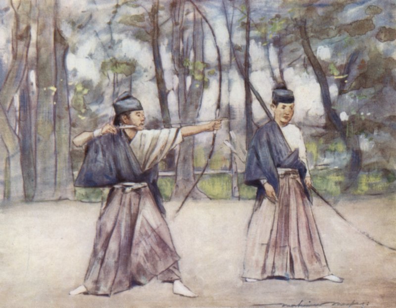 Archers by Mortimer Ludington Menpes