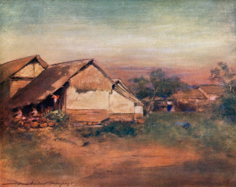 At Mandalay by Mortimer Ludington Menpes