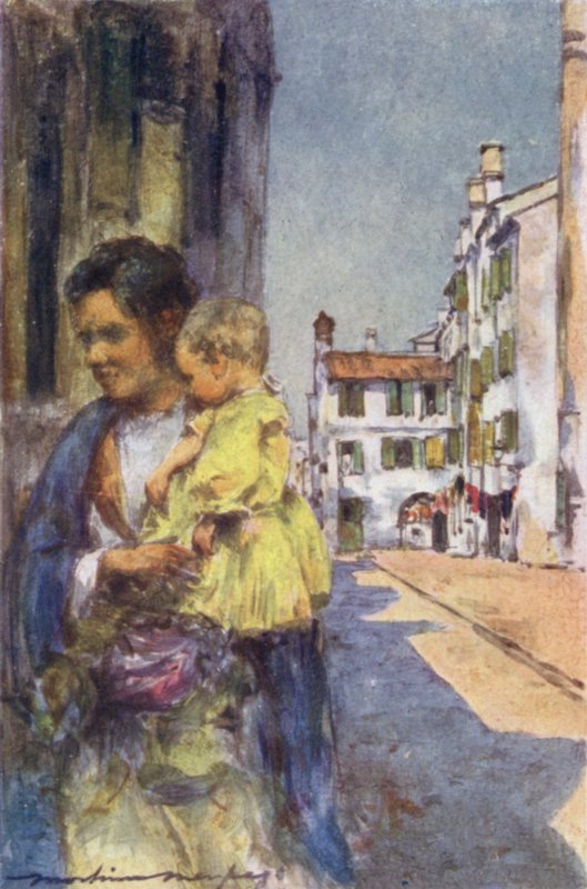 Child by Mortimer Ludington Menpes