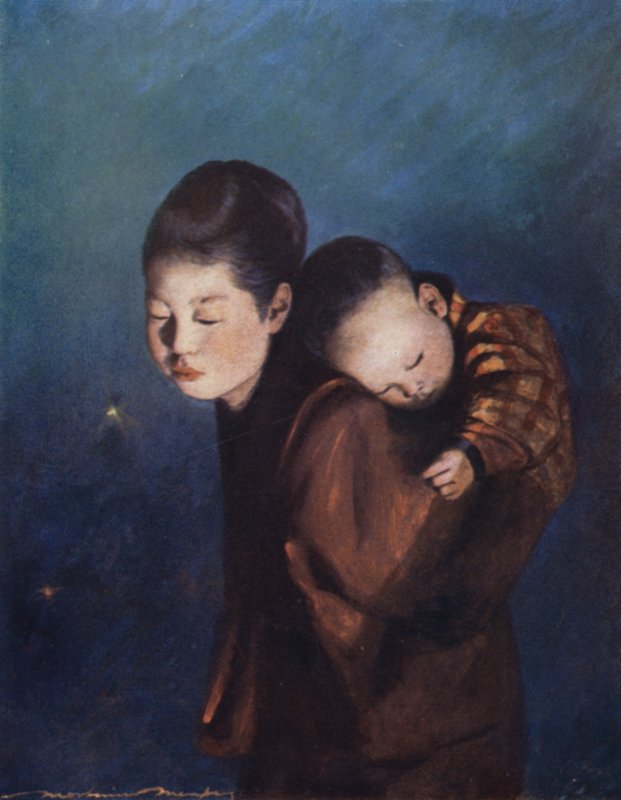 Bearing a Burden by Mortimer Ludington Menpes