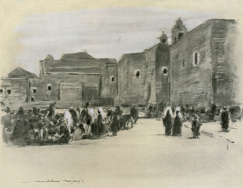Bethlehem by Mortimer Ludington Menpes
