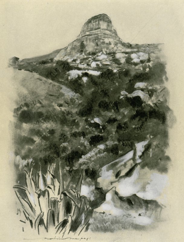 Bloemfontein by Mortimer Ludington Menpes