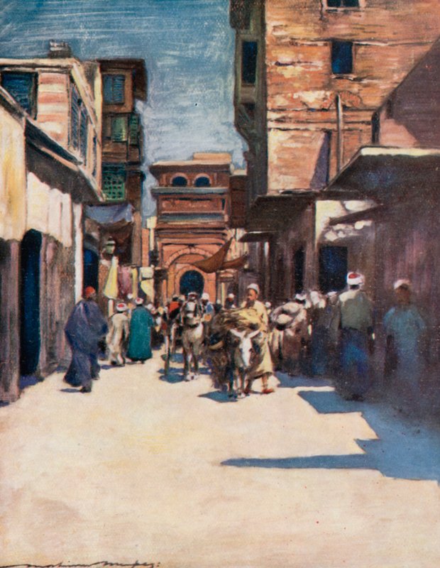 Cairo by Mortimer Ludington Menpes