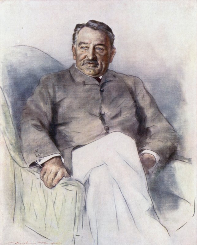Cecil J. Rhodes by Mortimer Ludington Menpes