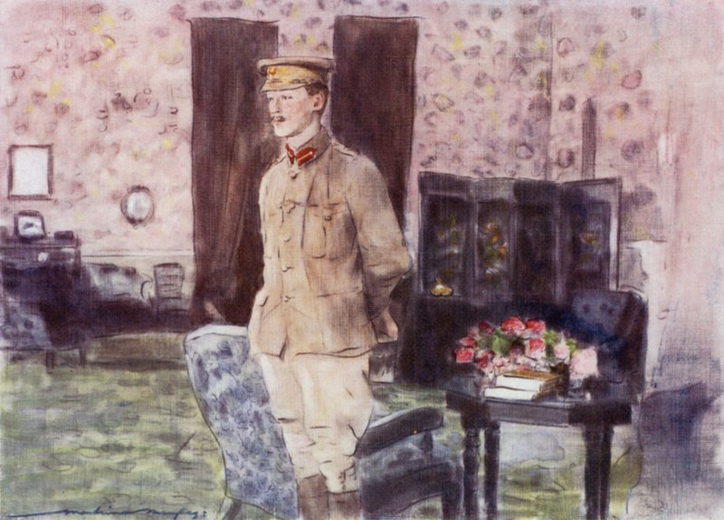 Duke of Marlborough by Mortimer Ludington Menpes