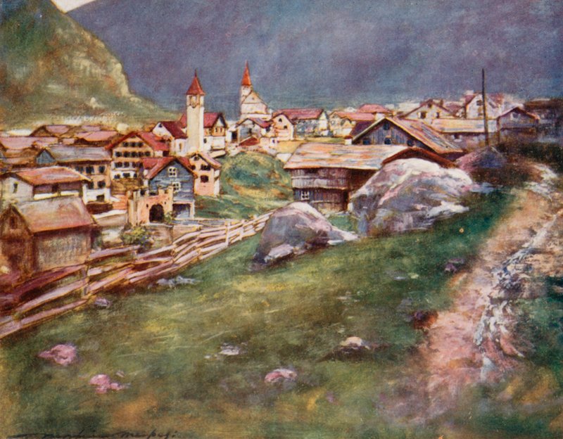 Goschenen by Mortimer Ludington Menpes