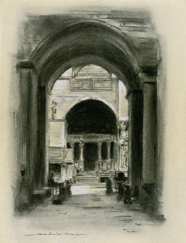 Inside St Mark