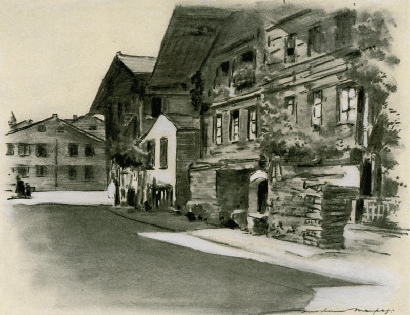 Interlaken by Mortimer Ludington Menpes
