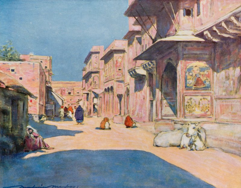Jeypore by Mortimer Ludington Menpes