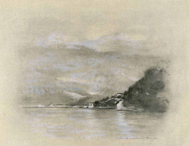 Lake of Lucerne by Mortimer Ludington Menpes