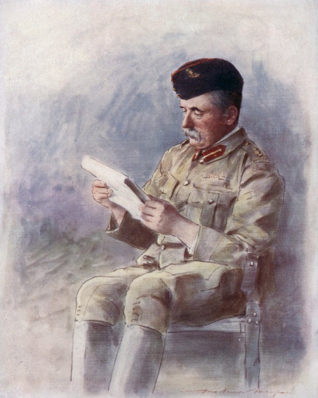 Lieutenant-General French by Mortimer Ludington Menpes