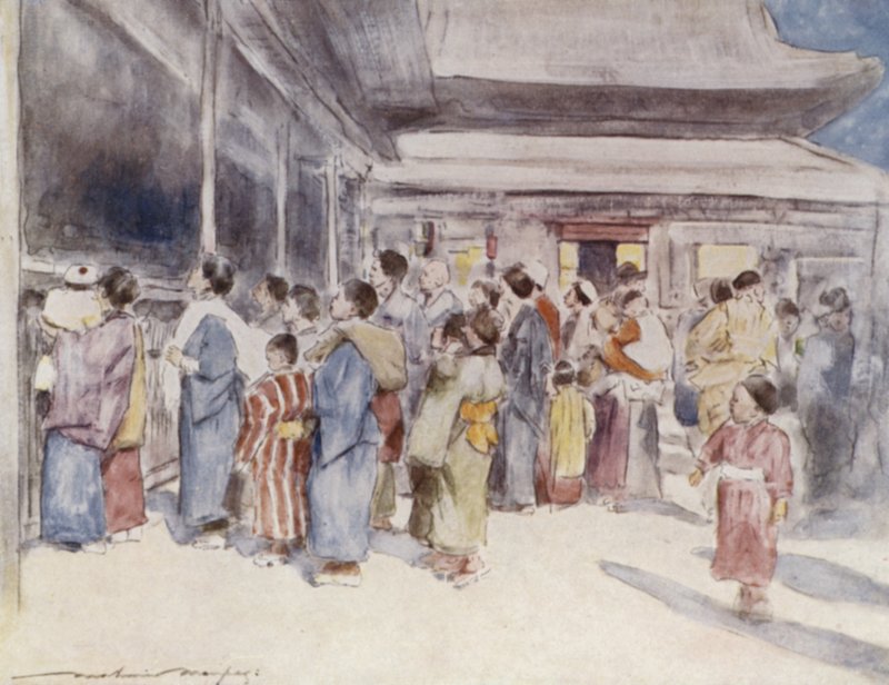 Lookers-on by Mortimer Ludington Menpes