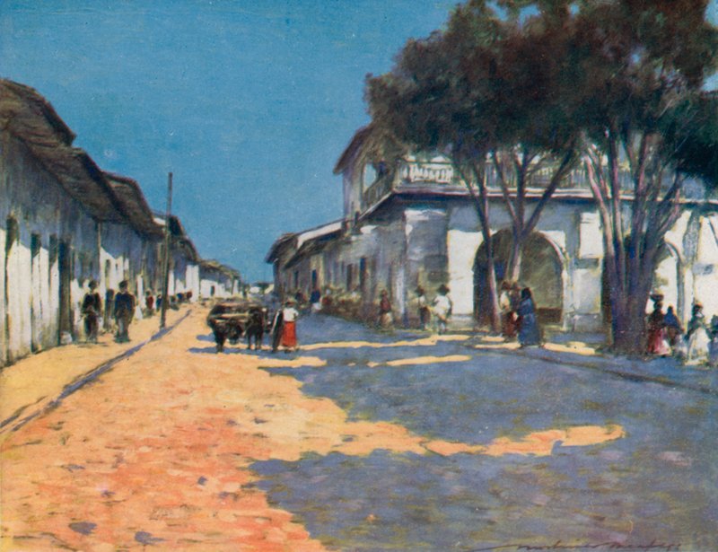 Mexico City by Mortimer Ludington Menpes