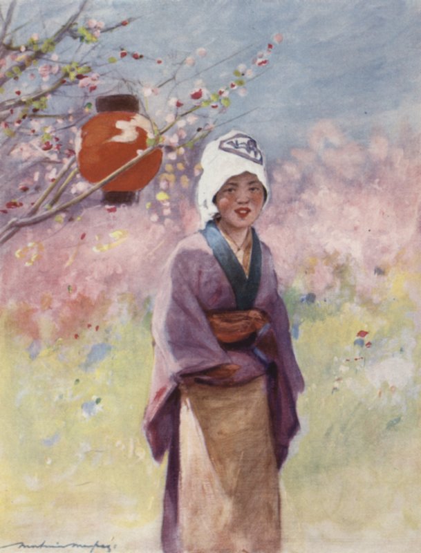 Miss Pomegranate by Mortimer Ludington Menpes