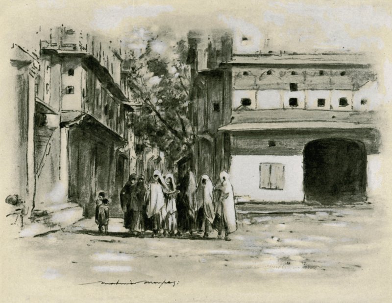Moslem Women by Mortimer Ludington Menpes